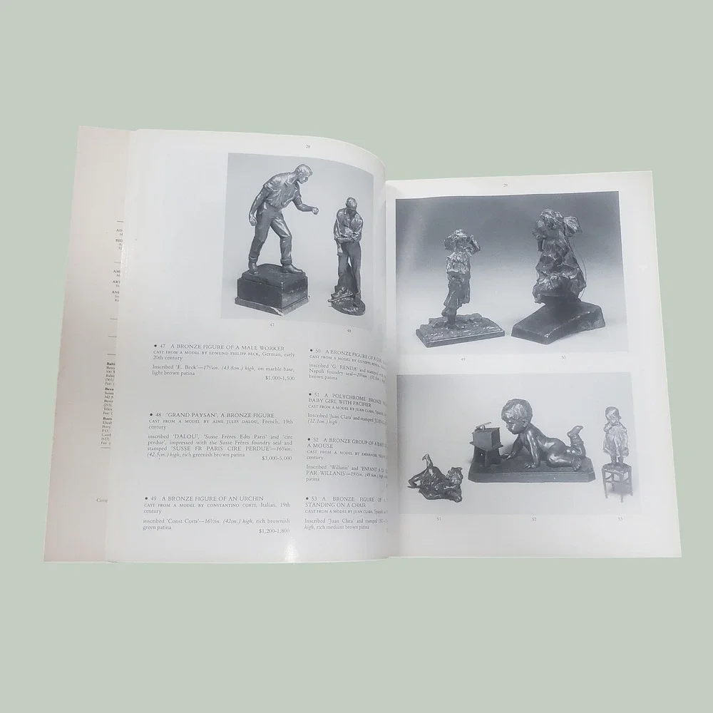 Christie's East 1991 Nineteenth Century Furniture Sculpture Porcelain Catalog